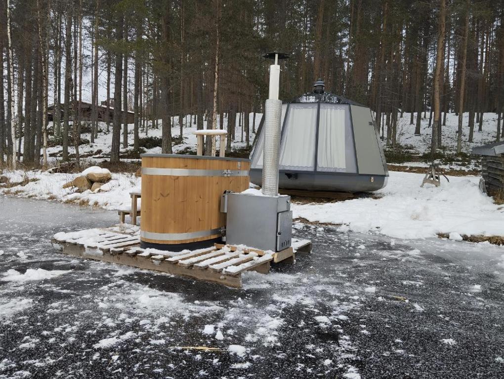 Rafi - The Village Of Silence, Aurorahut Igloo Tepsa Exterior foto